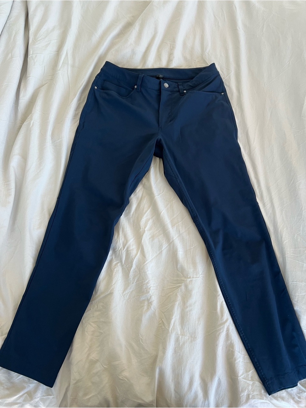 lululemon athletica ABC Pant Slim (Navy)